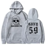 Suicideboys G59 Light Gray Hoodie