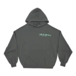 Arriving Late Hoodie Grey