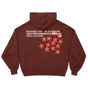 FTP Astro Hoodie Oxide Red