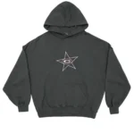 FTP C Star Hoodie Dark Grey