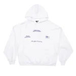 FTP Clash Hoodie White