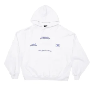 FTP Clash Hoodie White