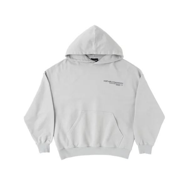 FTP Cobra Hoodie Silvered Grey