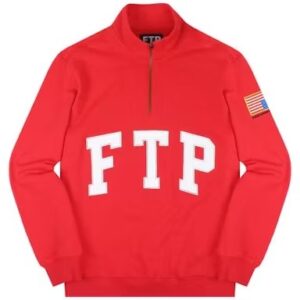 FTP Arch Quarter Zip Jacket