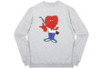 FTP Gossamer Crewneck Sweatshirt Grey