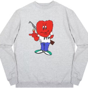 FTP Gossamer Crewneck Sweatshirt Grey