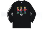 FTP Spell Out Knit Sweater Black