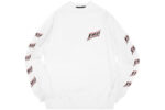 FTP Squish Crewneck Sweatshirt White