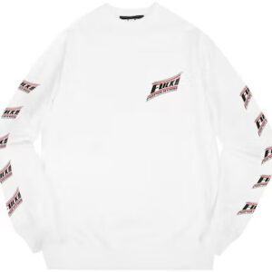 FTP Squish Crewneck Sweatshirt White