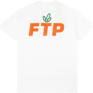 FTP x Carrots Logo T-Shirt White