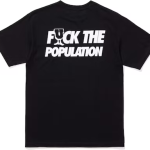 FTP x Undefeated U-Fuck Tee Black