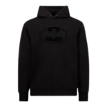 FTP Batman Logo Hoodie Black