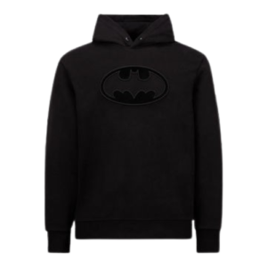 FTP Batman Logo Hoodie Black