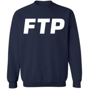 FTP Navy Blue Sweatshirts