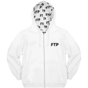 FTP Reversible Logo Hoodie