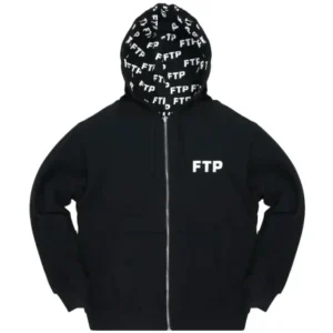 FTP Reversible Logo Hoodie