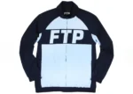 FTP Logo Track Jacket Blue