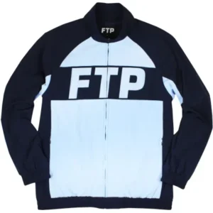 FTP Logo Track Jacket Blue