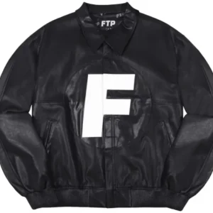 FTP Racer Jacket Black