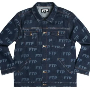 FTP All Over Denim Jacket