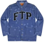 FTP Bullet Hole Denim Jacket