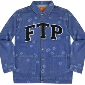 FTP Bullet Hole Denim Jacket