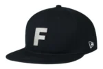 FTP Bling F Logo Fitted Hat Black