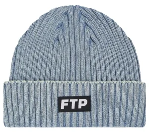 FTP Denim Dye Logo Beanie Dirt Wash