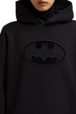 FTP Batman Logo Hoodie Black