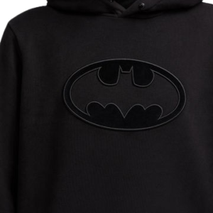 FTP Batman Logo Hoodie Black