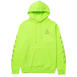 HUF x FTP Triple Triangle Pullover Hoodie Green