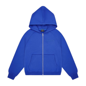 FTP Carsicko Zip Hoodie Royal Blue