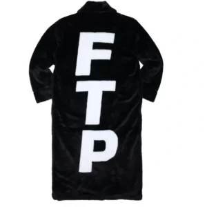 FTP REVERSIBLE FUR TRENCH COAT